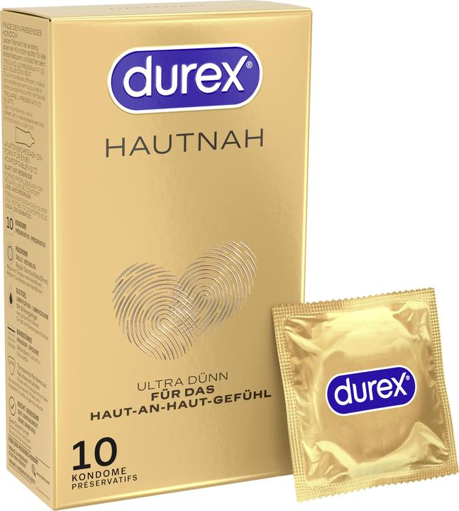 Produktbild Durex Hautnah Classic Präservativ 10 Stk (10 Stk.)