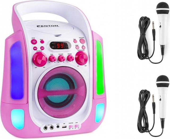 Immagine prodotto Fenton Macchina Karaoke SBS30P (Attivo)