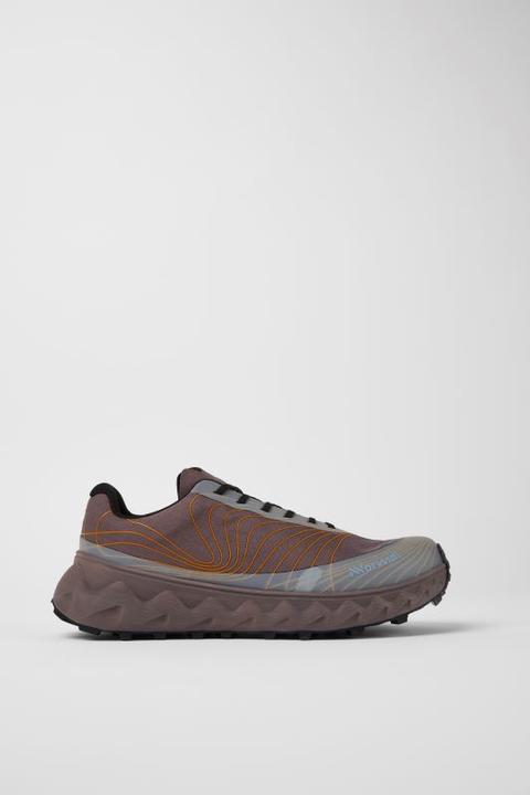 Image du produit Nnormal Tomir WP Shoe Purple/Orange (45 1/3)