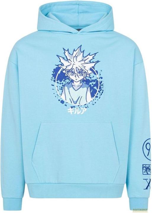 Produktbild Hunter x Hunter sweater à capuche Graphic Blue (S) (S)