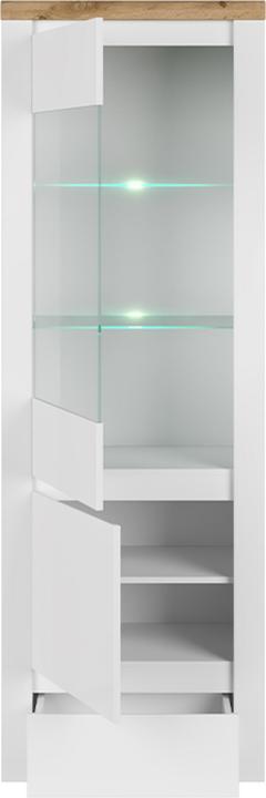 Actual product image Konsimo Damino (68 x 202 x 41.5 cm)
