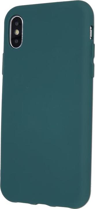 Image du produit OEM Coque en silicone pour iPhone 7 / 8 / SE 2020 / SE 2022 vert forêt (Apple iPhone SE (3ème génération), Apple iPhone SE (2ème génération), Apple iPhone 7)