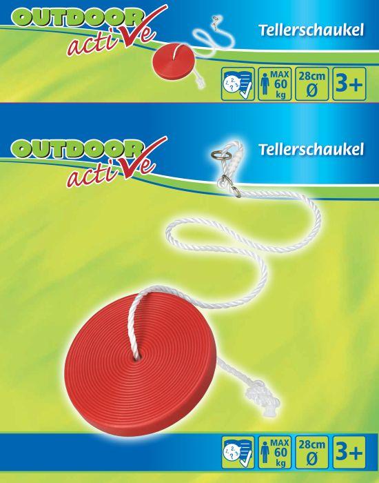 Actual product image Outdoor Active Plate swing