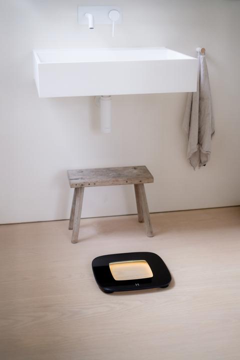 Produktbild Homedics SCL-B100-BK glo Digital Scale (180 kg)