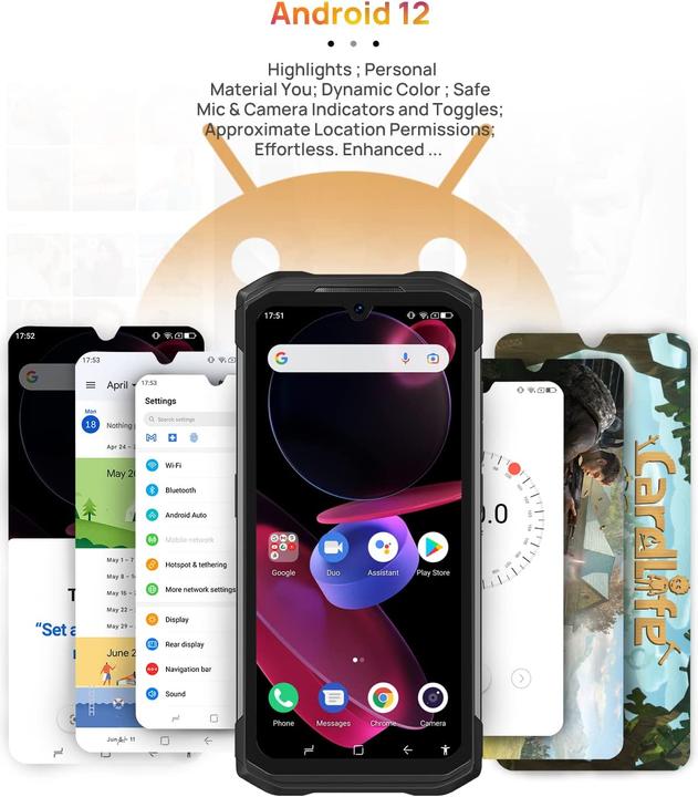 Produktbild Doogee S98 Pro Outdoor Smartphone ohne Vertrag