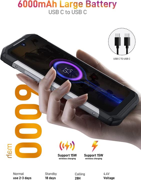 Produktbild Doogee S98 Pro Outdoor Smartphone ohne Vertrag