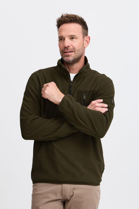 Actual product image FQ1924 FQHARRY micro fleece halfzip 21900734 (XXL)