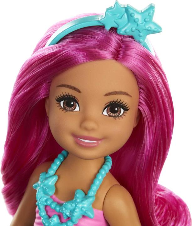 Image du produit Barbie Poupée sirène Chelsea