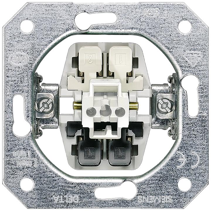 Image du produit Siemens Interrupteur à bascule DELTA UP IP20 2p 1f 5TA2162-0KK