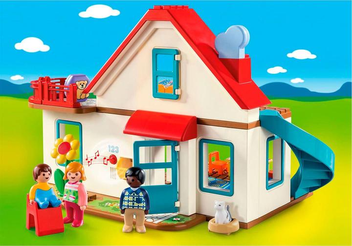 Produktbild Playmobil Einfamilienhaus (70129, Playmobil 1.2.3)