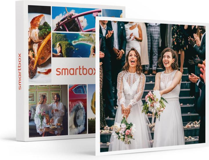 Image du produit Smartbox Escapade romantique de 2 nuits avec pause détente pour un couple de mariées (2 pers.)