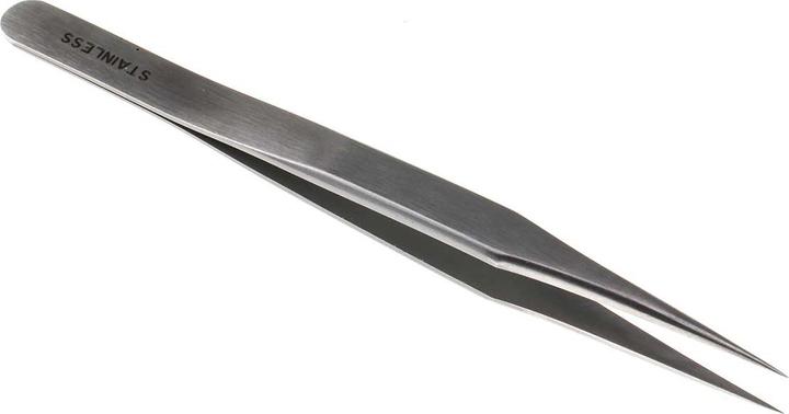 Produktbild Weller Erem Erem Edelstahl Pinzette, Spitze Gerade, Spitz, 80 mm