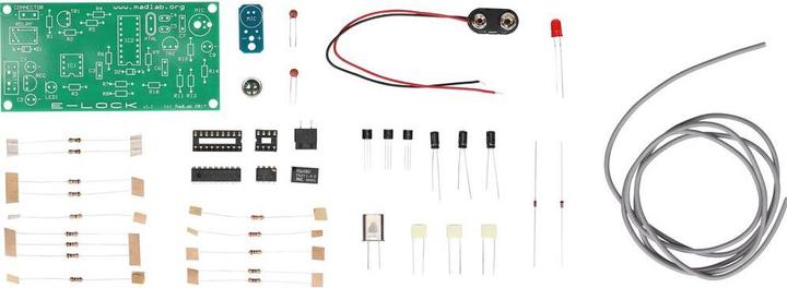 Image du produit Whadda Bausatz Madlab Elektronisches Schloss
