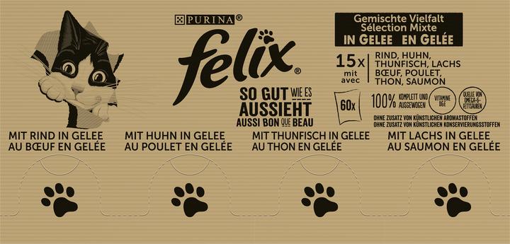 Produktbild Felix Agail (Adult, 120 Stk., 10200 g)