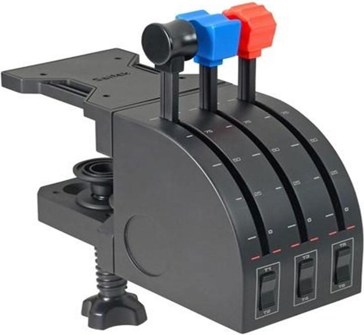 Produktbild Logitech G Saitek Pro Flight Throttle Quadrant (PC)
