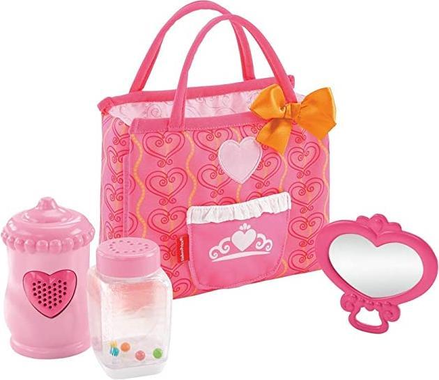 Image du produit Fisher-Price Poussette de poupée Princess Mommy, CGN65