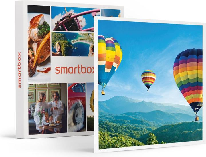 Immagine prodotto Smartbox Viaggio in montagna (1 pers.)