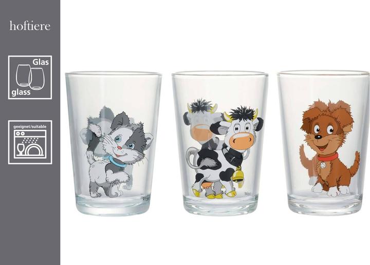 Produktbild Ritzenhoff & Breker Hoftiere Kindergläser