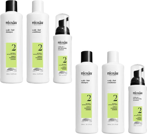 Actual product image Nioxin Thickening System 2 (Hair care set)
