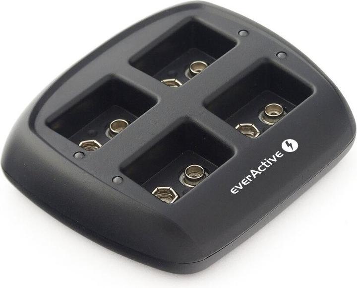 Actual product image Everactive NC109 battery charger AC (1 pcs., 9V Block, Battery + charger)