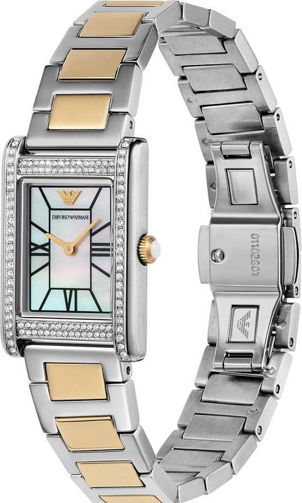 Actual product image Emporio Armani Damenuhr (Analogue wristwatch, 22 mm)