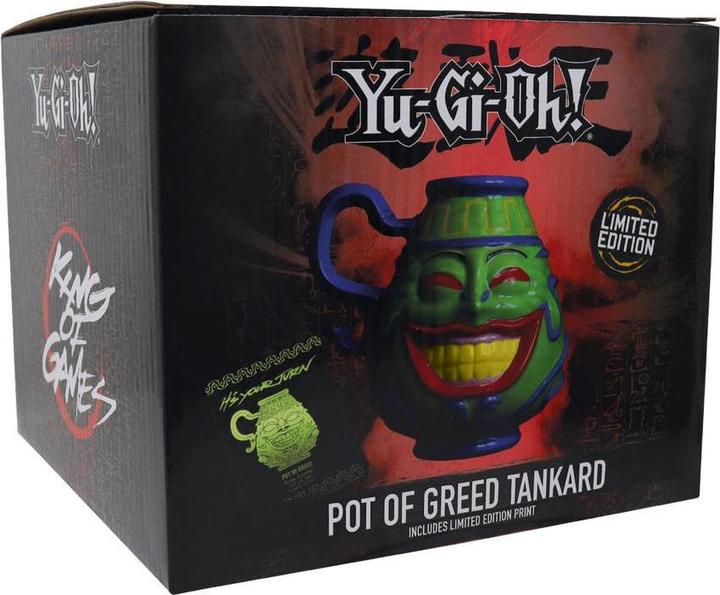 Image du produit Yu-Gi-Oh !: Pot of Greed - Limited Edition