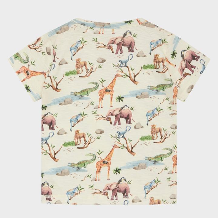 Hust and Claire T Shirt Anker Wildlife