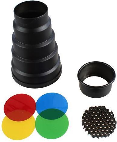 Actual product image Studioking Spot attachment SK-CS95 for 9.5 cm studio flash