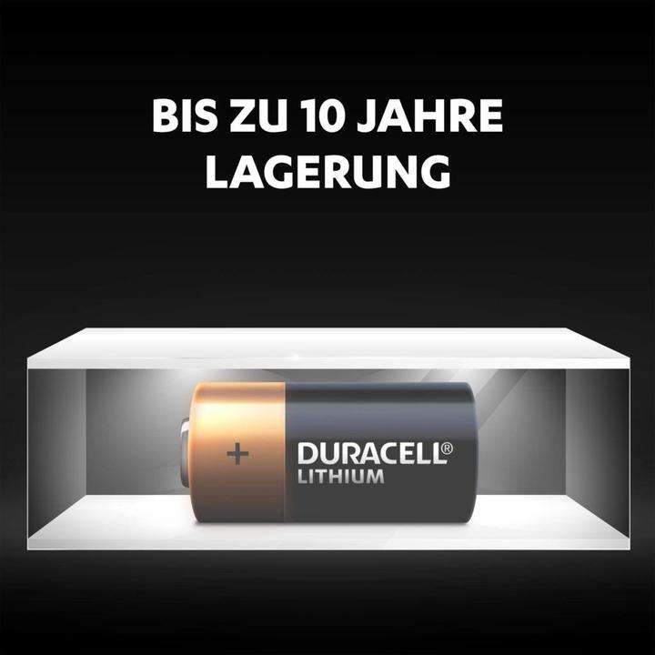 Actual product image Duracell Electronics (2 pcs., CR2, 850 mAh)
