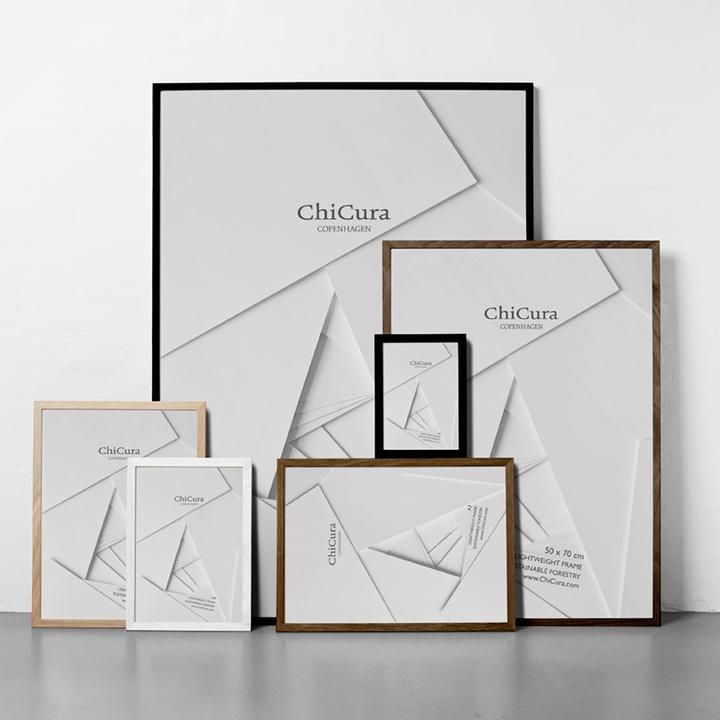 Actual product image ChiCura Wooden Frame - Acrylic (A5)