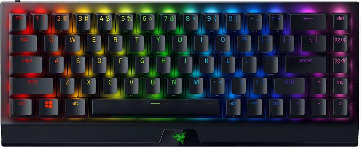 Razer BlackWidow V3 Mini HyperSpeed Phantom Edition (US, Wireless, Cable)