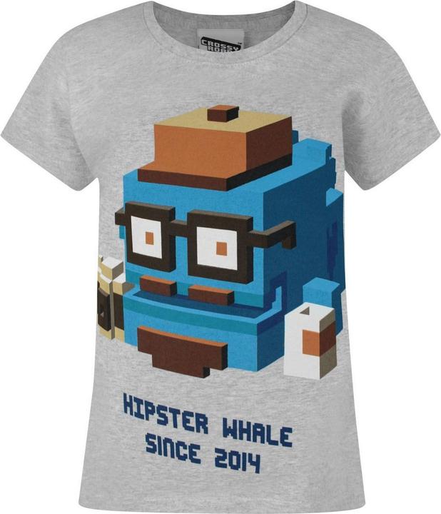 Image du produit Crossy Road Baleine Hipster - T-shirt à manches courtes - Garçon (164)