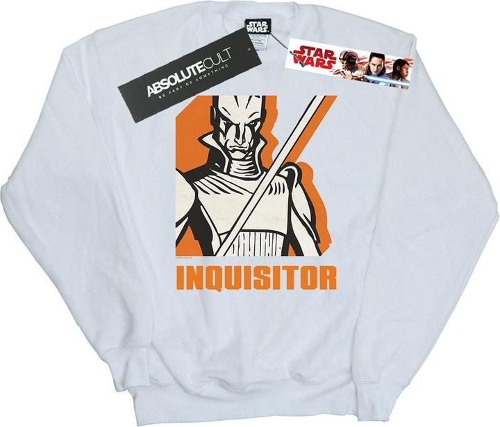 Immagine prodotto Star Wars Rebels Inquisitor Felpa Uomo (L)
