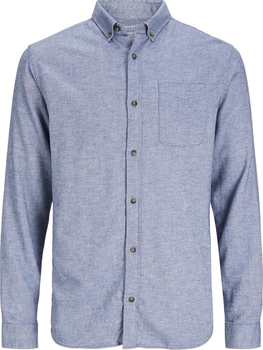 Jack & Jones Jjeclassic Melange Shirt Ls Noos