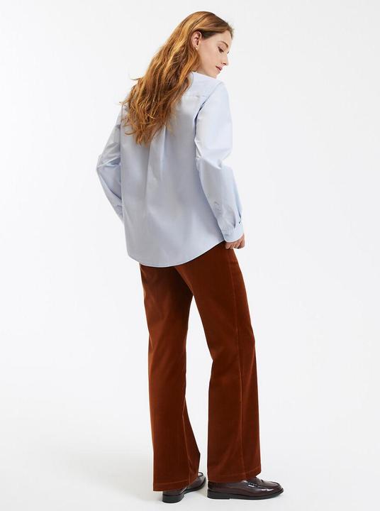 Actual product image La Redoute Collections Wide blouse with long sleeves (40)