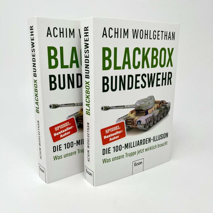 Immagine prodotto Blackbox Bundeswehr (Tedesco, Martin Picchio, Achim Wohlgethan, 2023)