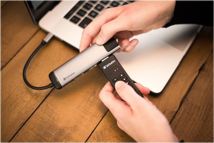 Produktbild Verbatim Keypad Secure (128 GB, USB-A, USB 3.1)