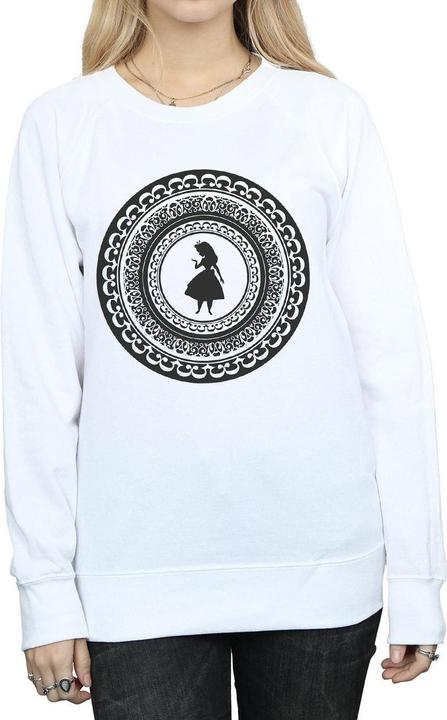 Produktbild Disney Alice In Wonderland Circle Sweatshirt (L)
