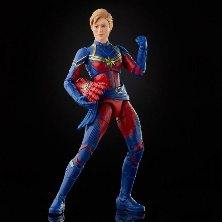 Actual product image Hasbro Avengers: Captain Marvel & Rescue Armor