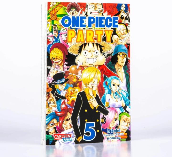Produktbild One Piece Party 5 (Deutsch, Eiichiro Oda, 2020)