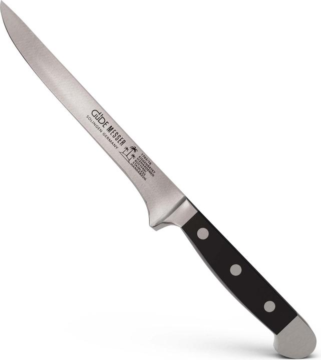 Produktbild Güde Solingen Alpha Ausbeinmesser 16 cm POM 1703/16 (16 cm)