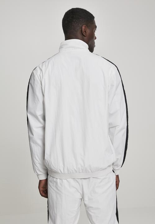 Produktbild Urban Classics Striped Sleeve Crinkle Track Jacket (XXL)