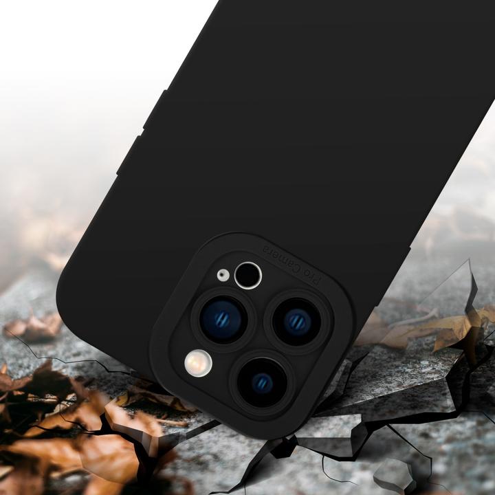 Actual product image Cadorabo Case for Apple iPhone 14 PRO in TPU Fluid LM162 Style (Apple iPhone 14 Pro)