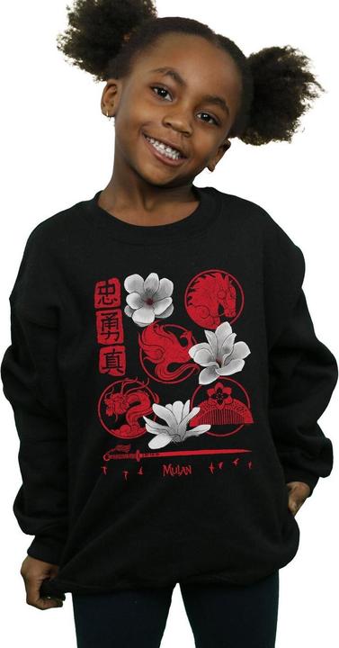 Immagine prodotto Disney Mulan Movie Icons Felpa Ragazze (140, 146)