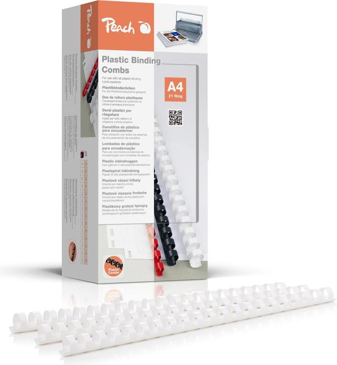 Peach Binder spine 14mm