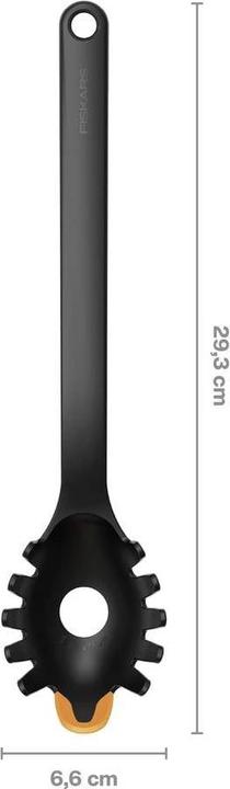 Image du produit Fiskars 1027301 Cuillère à pâtes, noire