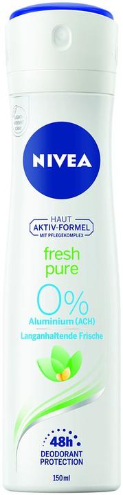 NIVEA Fresh Pure Spray (Spray, 150 ml)