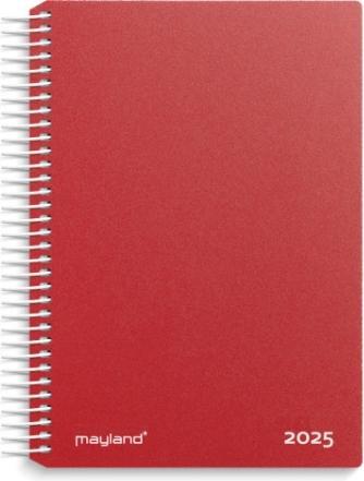 Actual product image Mayland-Burde Dagkalender rød PP-plast 2025