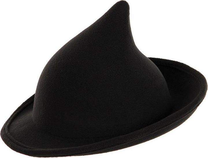 Produktbild Elope Kurzer Hexenhut schwarz