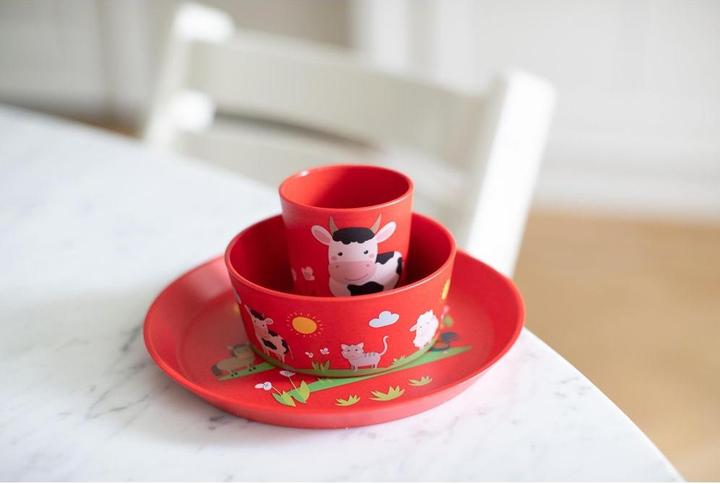 Actual product image Koziol Children's tableware 'Farm